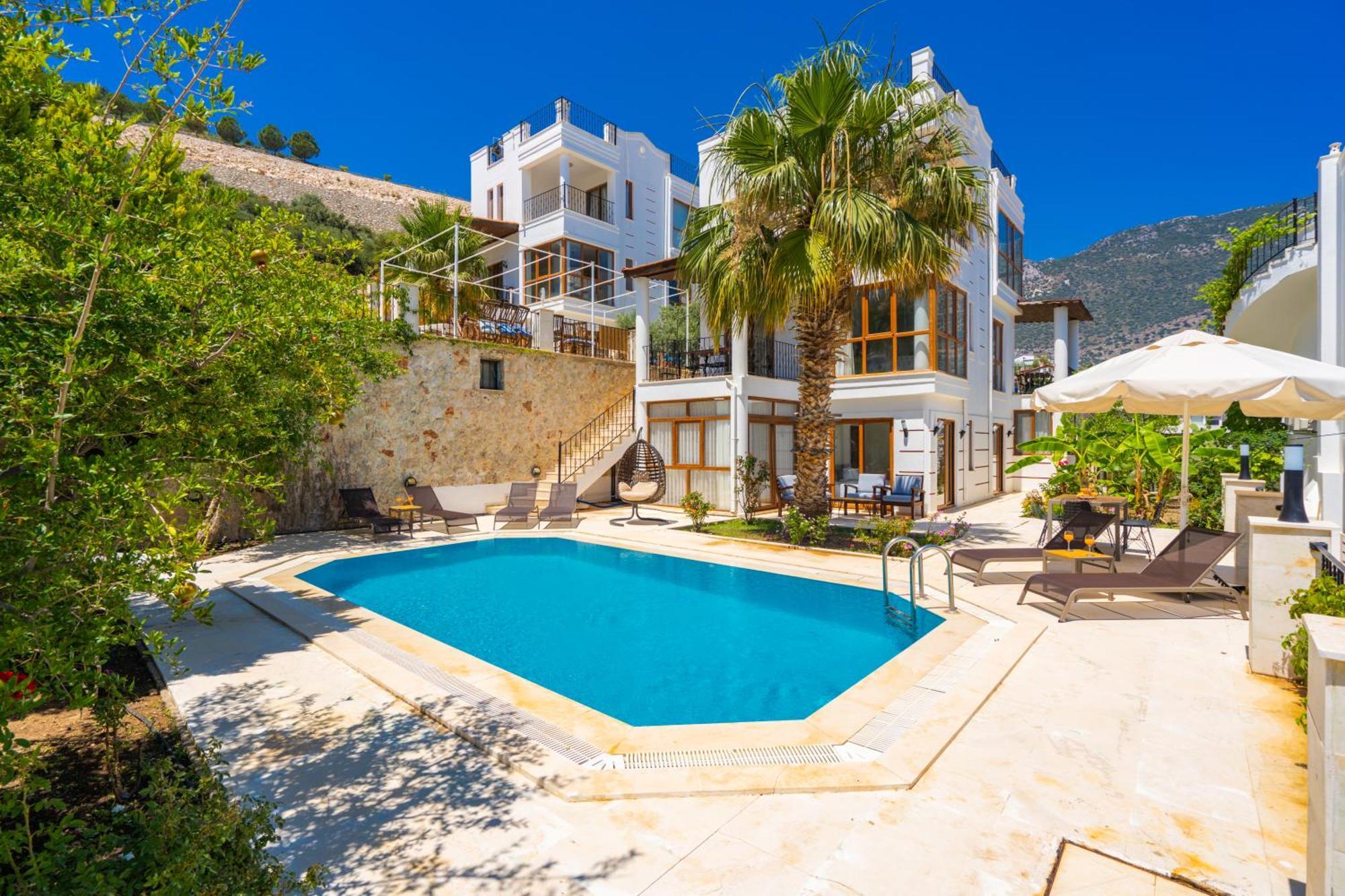 Villa Asya 2 Kalkan Zewnętrze zdjęcie