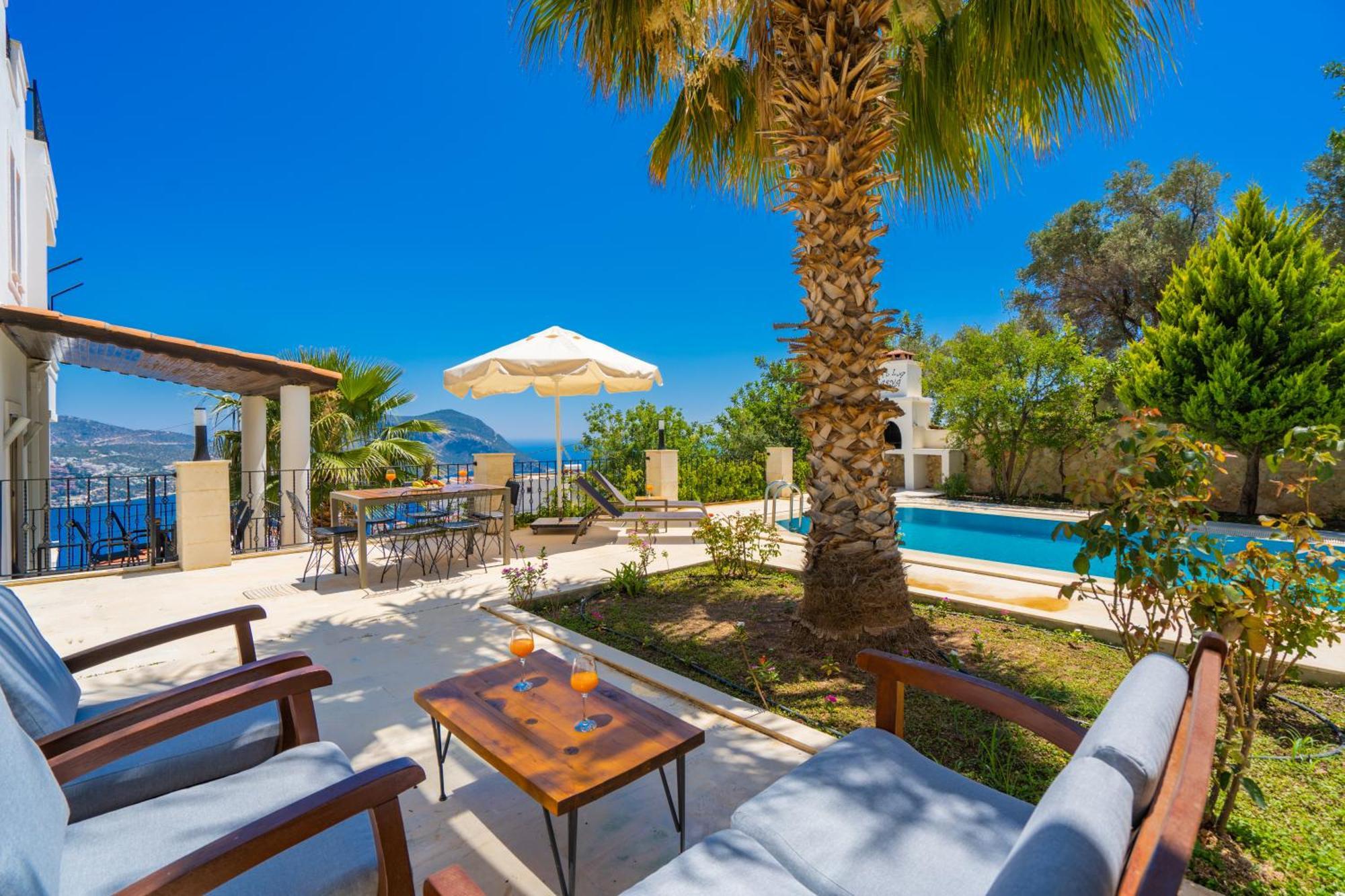 Villa Asya 2 Kalkan Zewnętrze zdjęcie