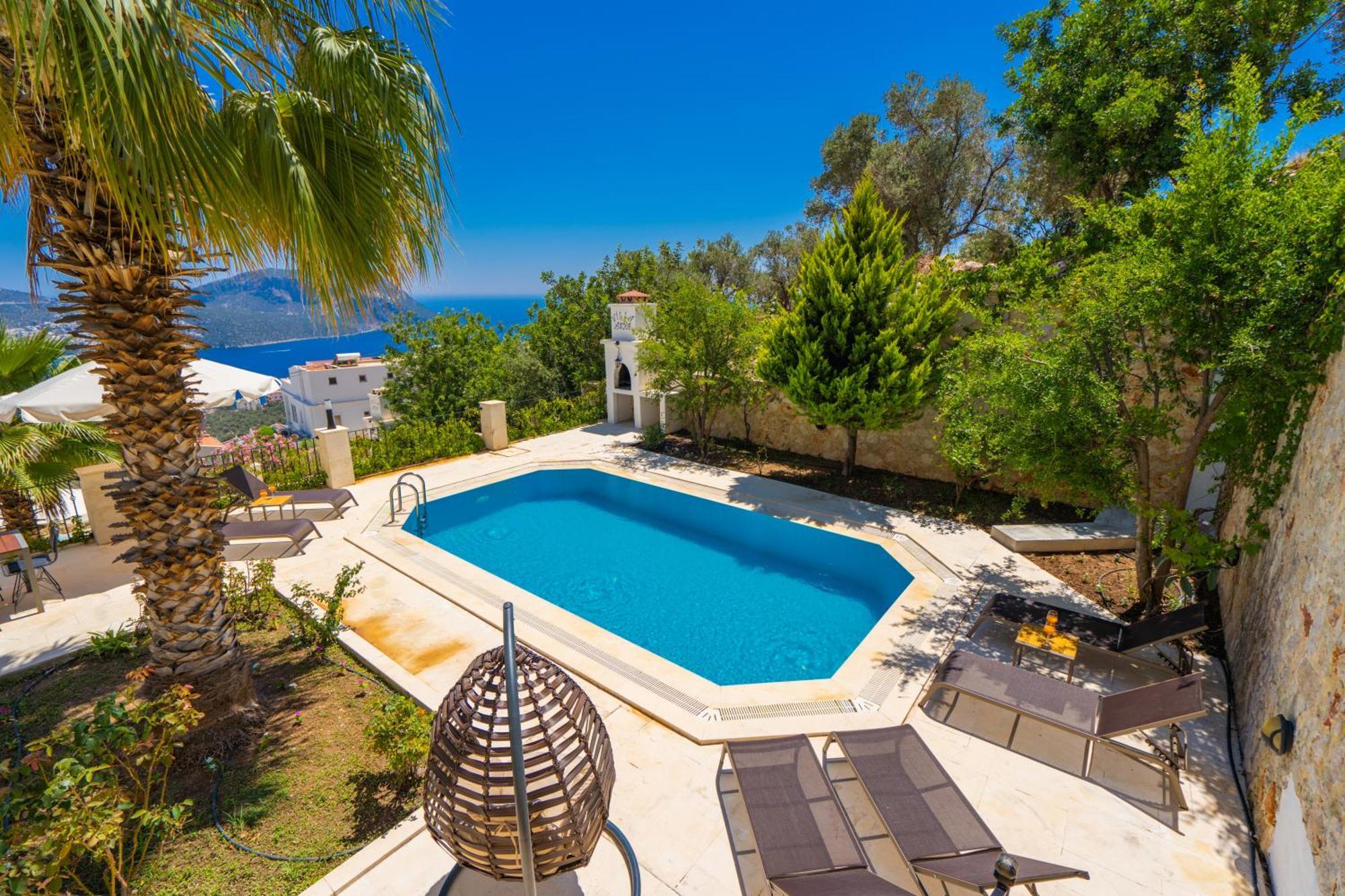 Villa Asya 2 Kalkan Zewnętrze zdjęcie