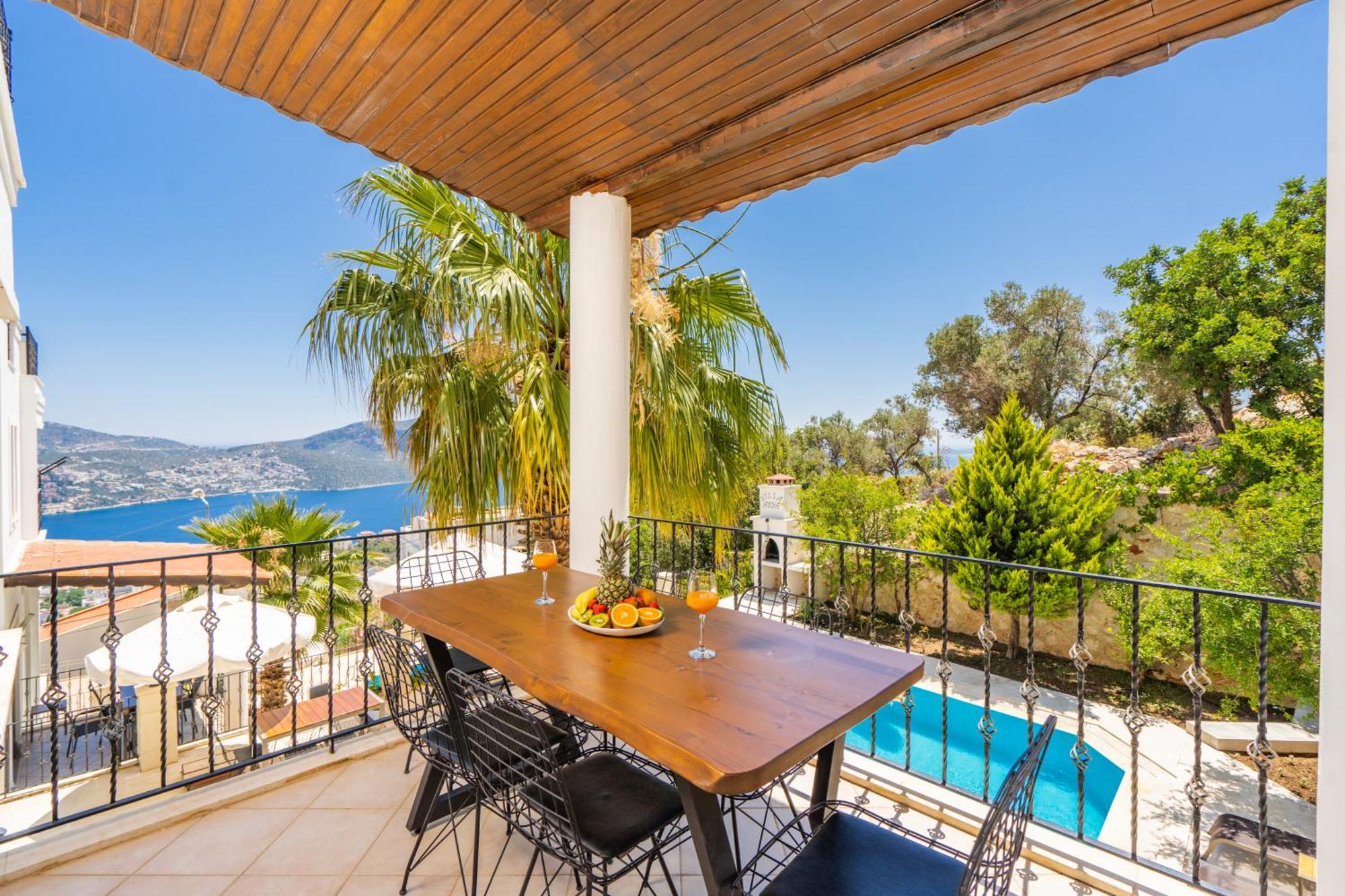 Villa Asya 2 Kalkan Zewnętrze zdjęcie