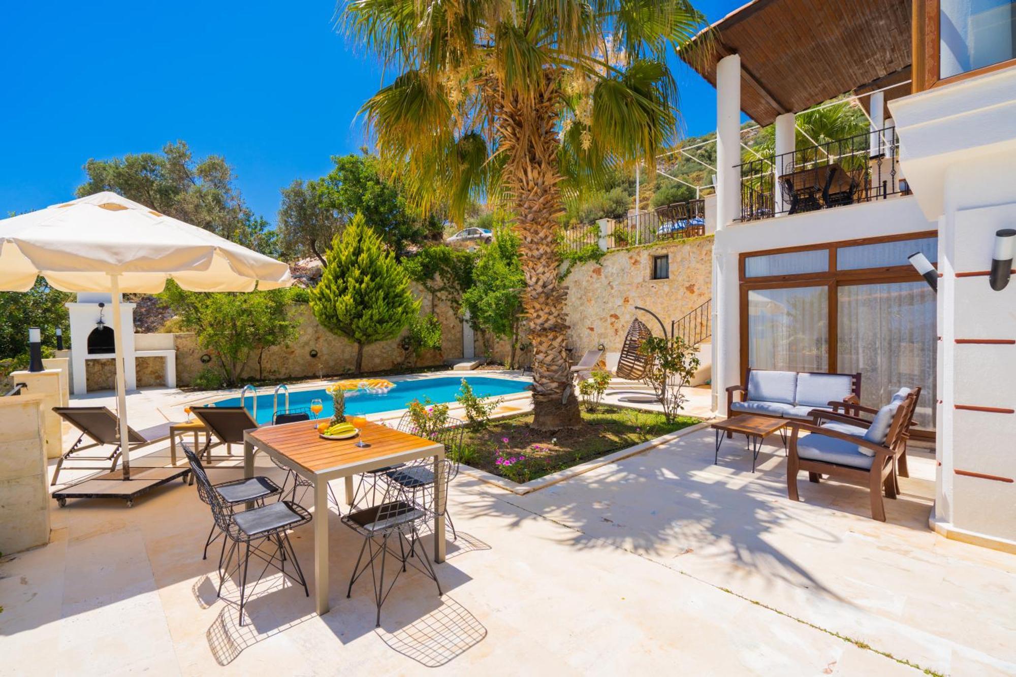 Villa Asya 2 Kalkan Zewnętrze zdjęcie