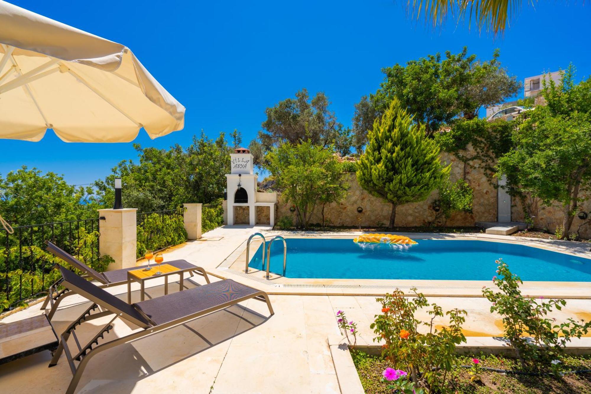 Villa Asya 2 Kalkan Zewnętrze zdjęcie
