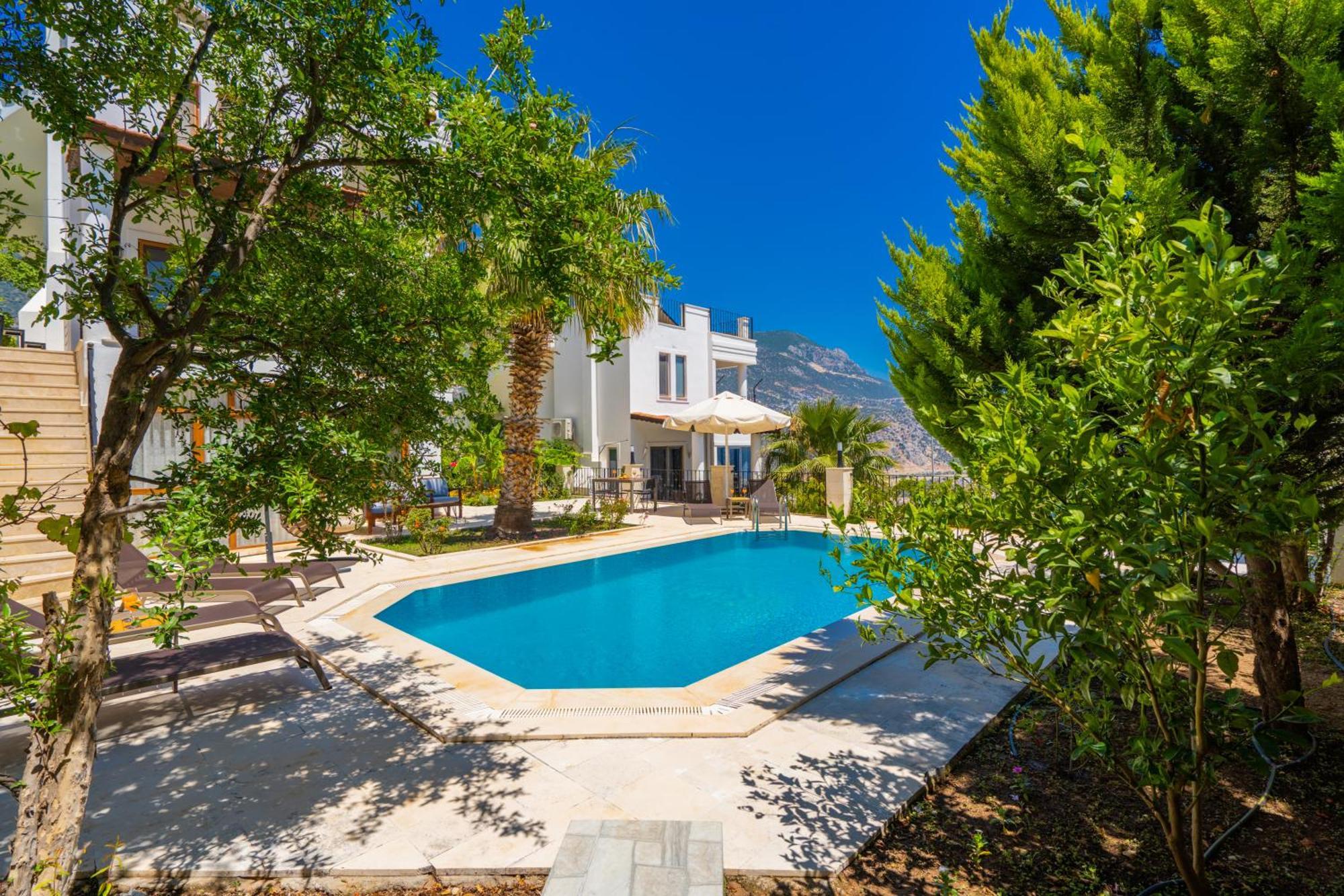 Villa Asya 2 Kalkan Zewnętrze zdjęcie