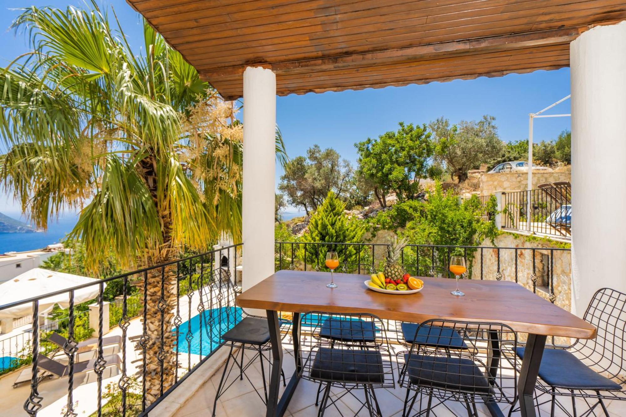Villa Asya 2 Kalkan Zewnętrze zdjęcie