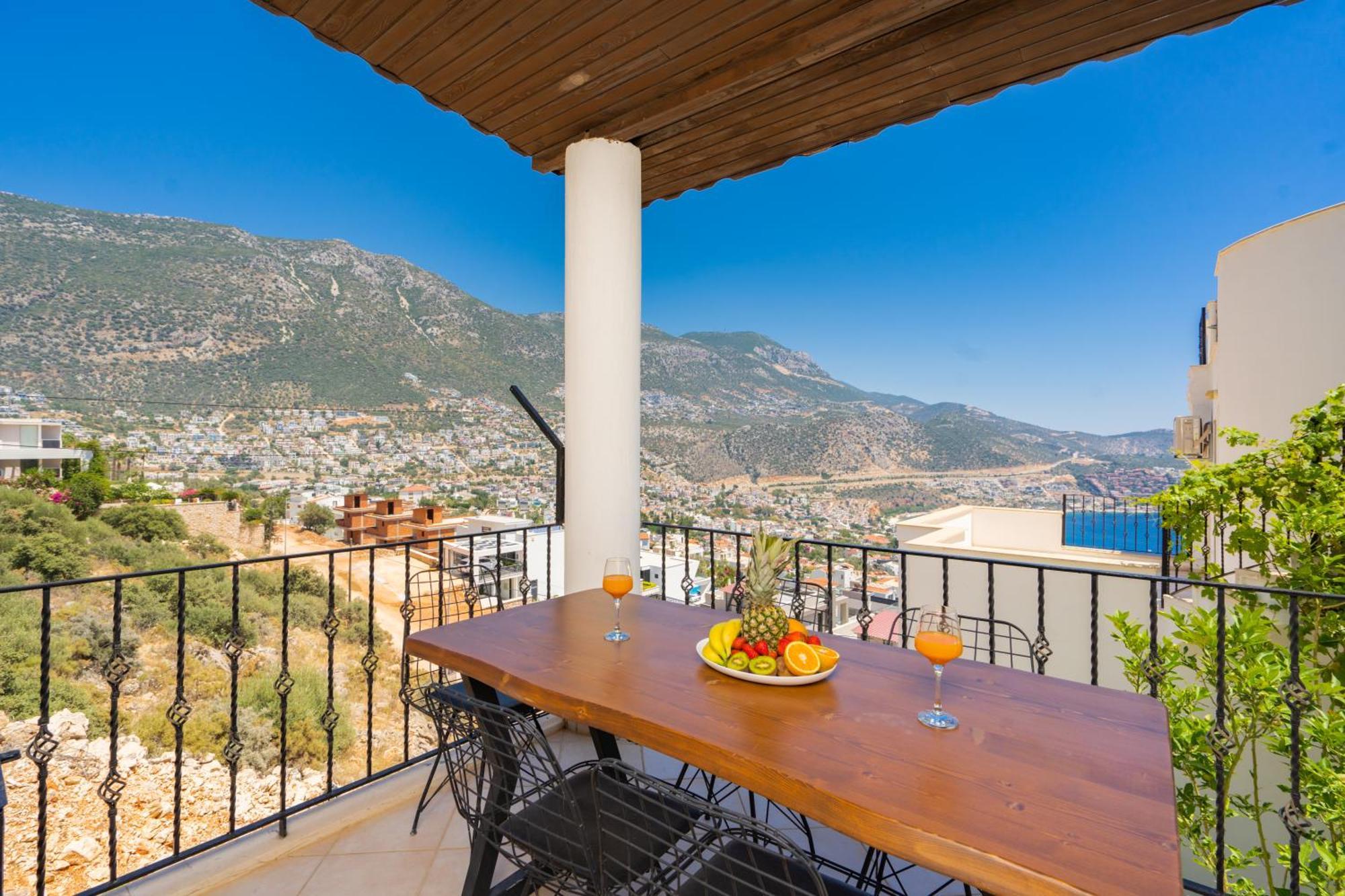 Villa Asya 2 Kalkan Zewnętrze zdjęcie