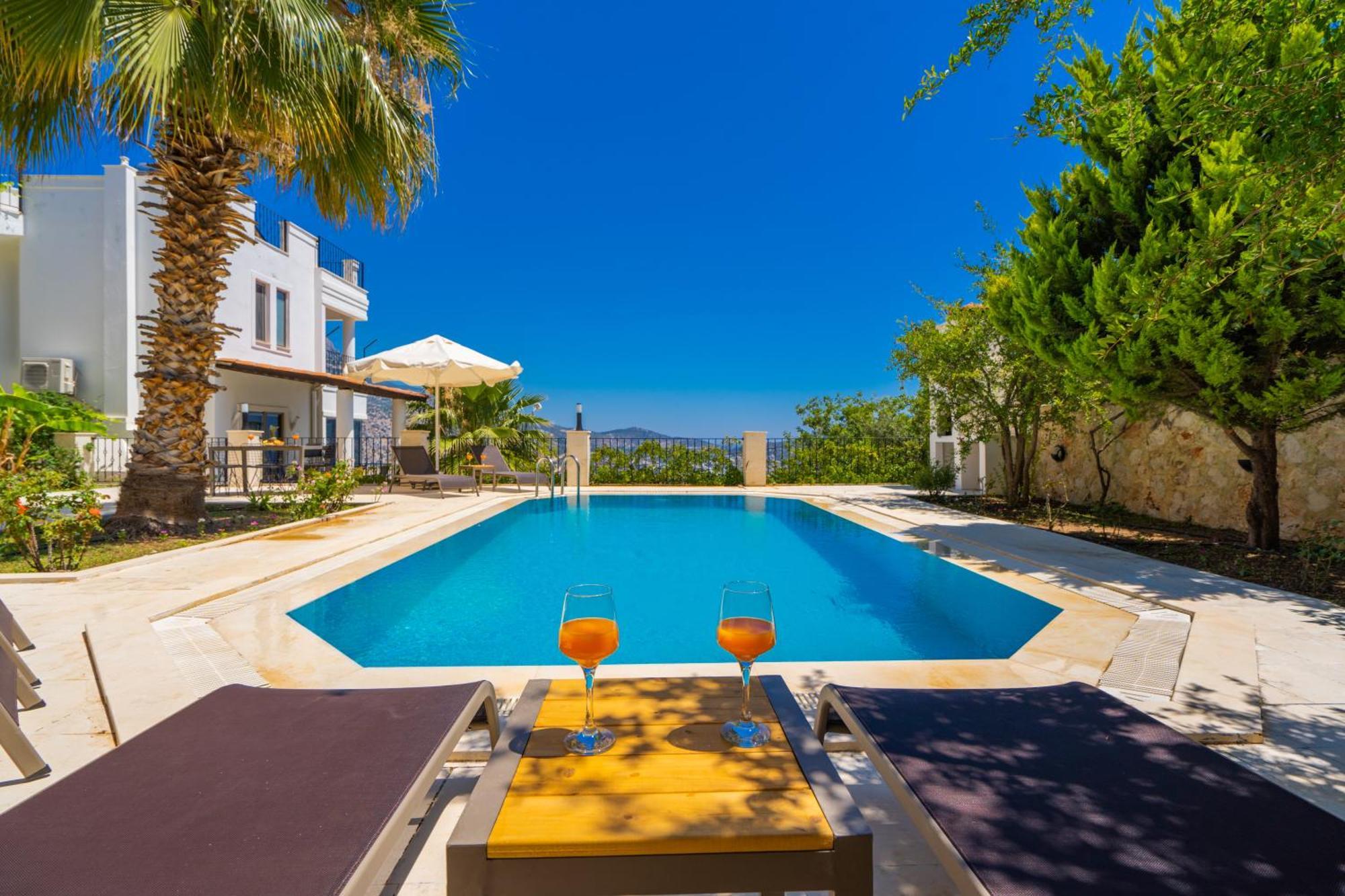 Villa Asya 2 Kalkan Zewnętrze zdjęcie