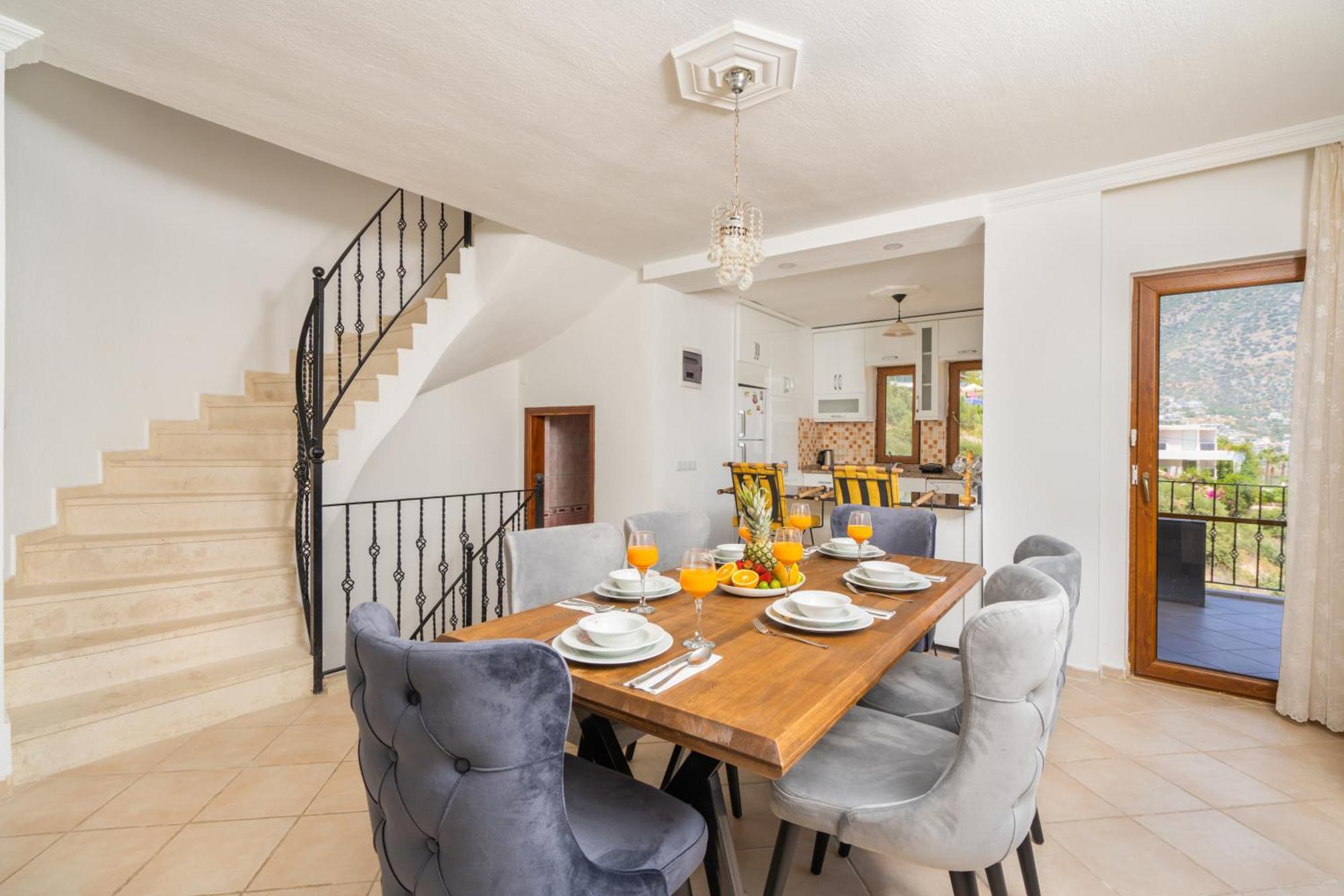 Villa Asya 2 Kalkan Zewnętrze zdjęcie