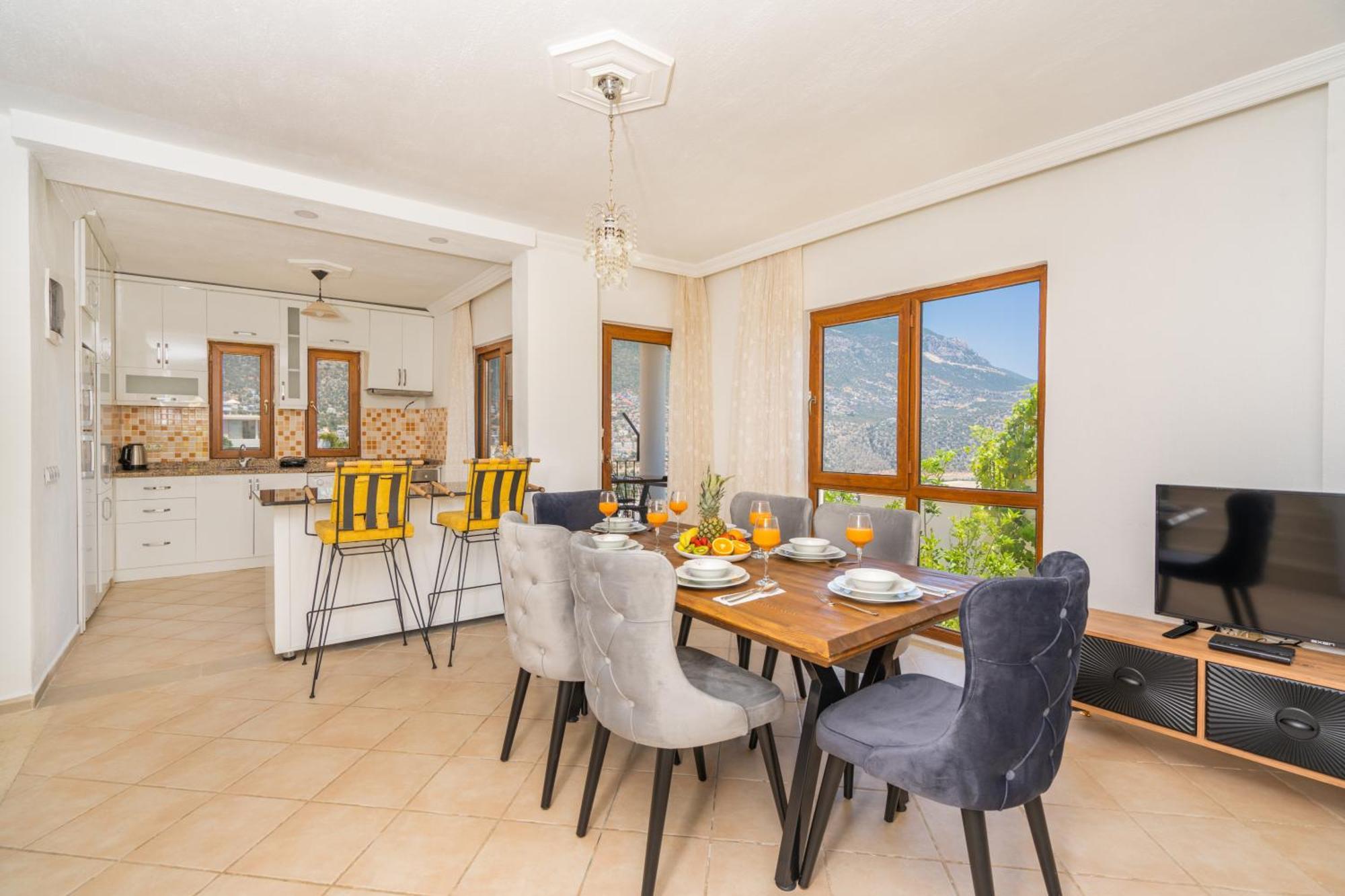 Villa Asya 2 Kalkan Zewnętrze zdjęcie