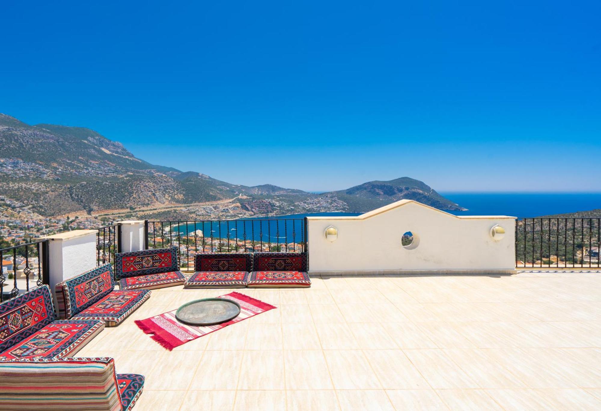 Villa Asya 2 Kalkan Zewnętrze zdjęcie