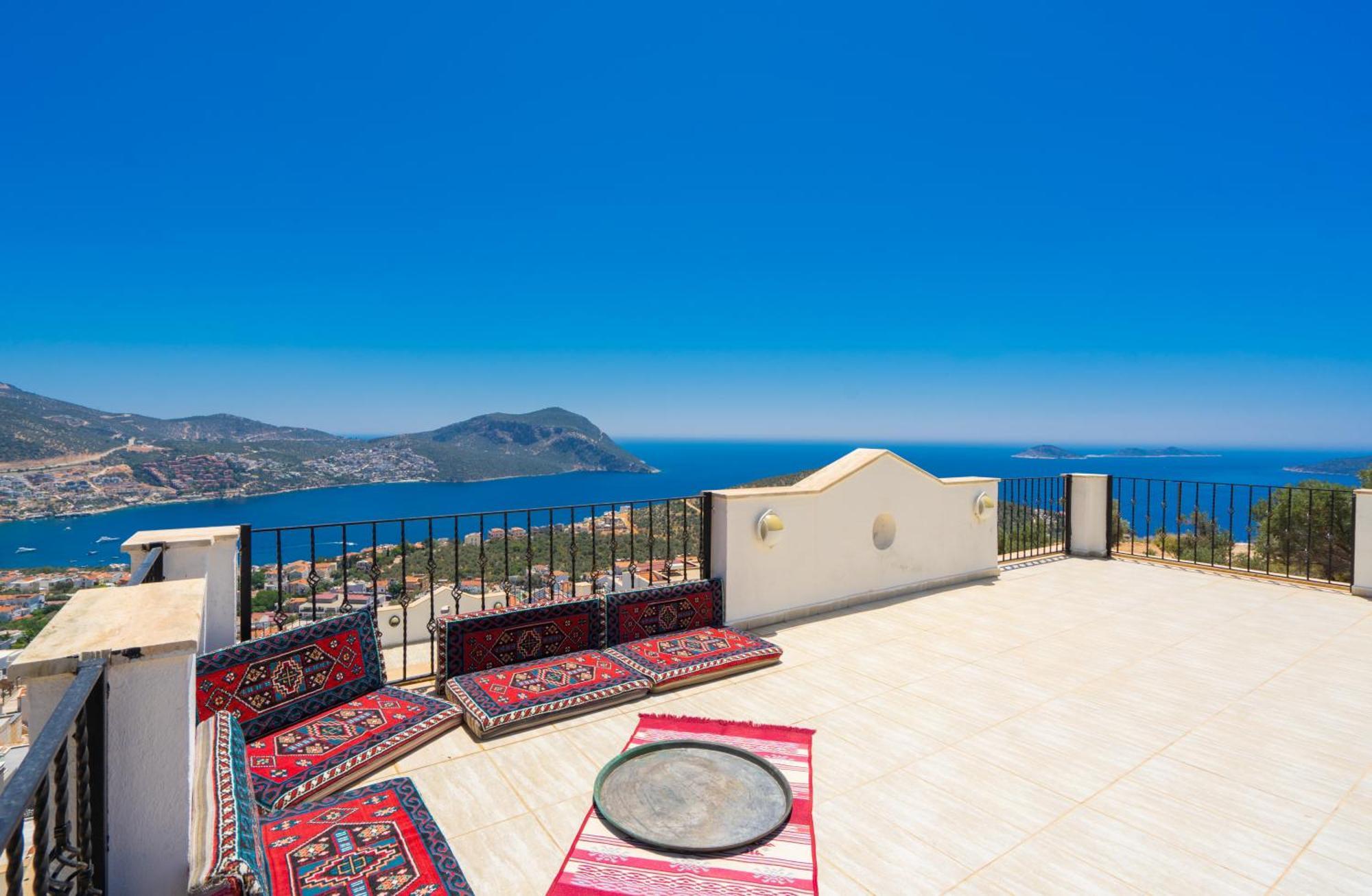Villa Asya 2 Kalkan Zewnętrze zdjęcie