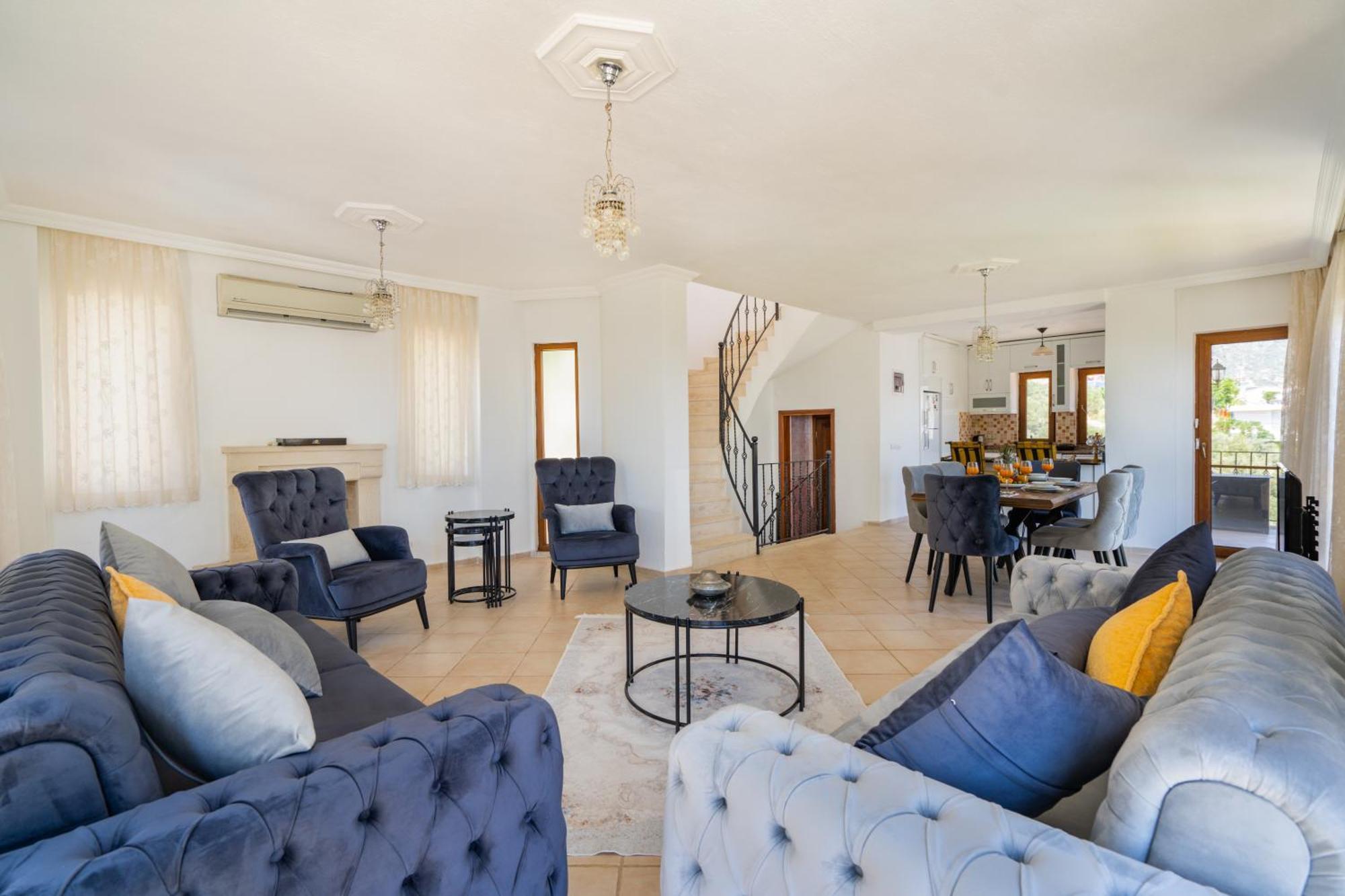 Villa Asya 2 Kalkan Zewnętrze zdjęcie